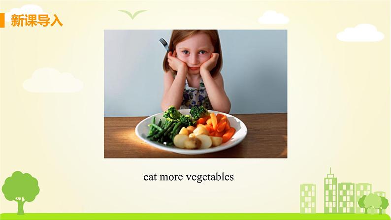 冀教版英语七年级下册 Lesson 37 You Are What You Eat! PPT课件04