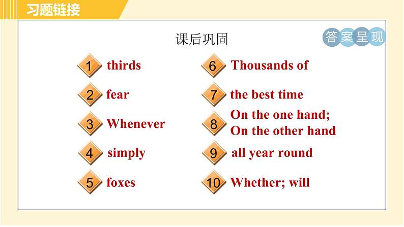 人教版八年级下册英语 Unit9 Period 5 Section B (2a-2e) 习题课件第3页