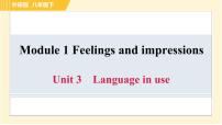 外研版 (新标准)八年级下册Unit 3  Language in use习题课件ppt