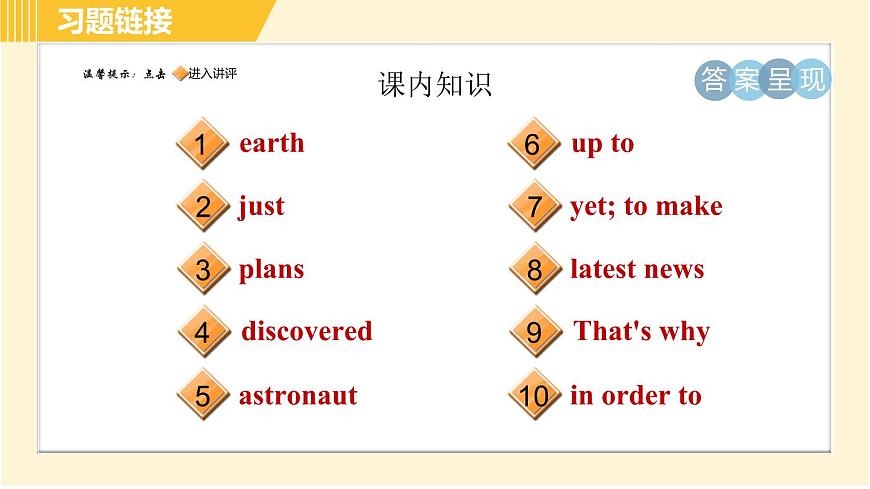 外研版八年級(jí)下冊(cè)英語(yǔ) Module3 Unit 1 Has it arrived yet 習(xí)題課件第2頁(yè)