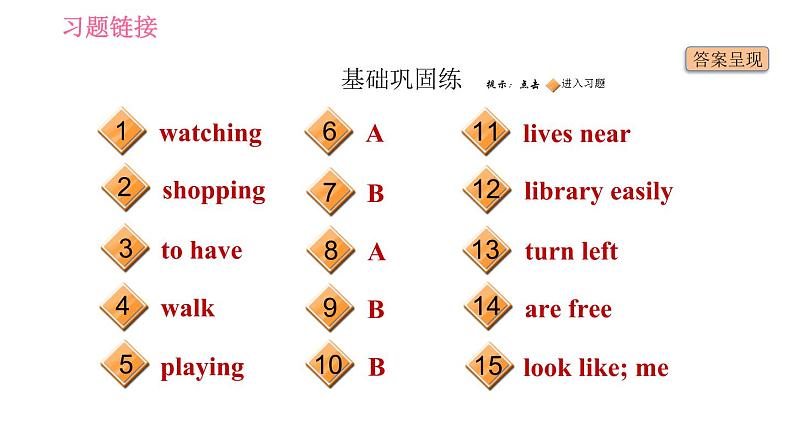 人教版七年级下册英语 Unit8 课时5 Section B (3a-3b)& Self Check 习题课件第2页