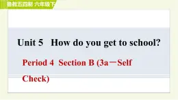 鲁教版六年级下册英语 Unit 5 Period 4 Section B(3a－Self Check) 习题课件