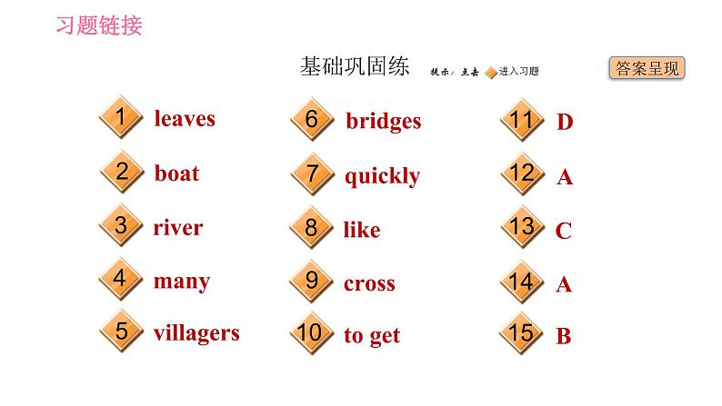 人教版七年级下册英语 Unit3 课时4 Section B (2a-2d) 习题课件第2页