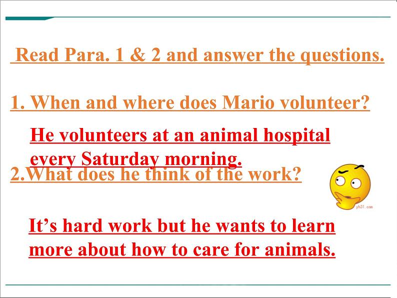Unit 2 Section A (3a-4c)课件PPT第6页