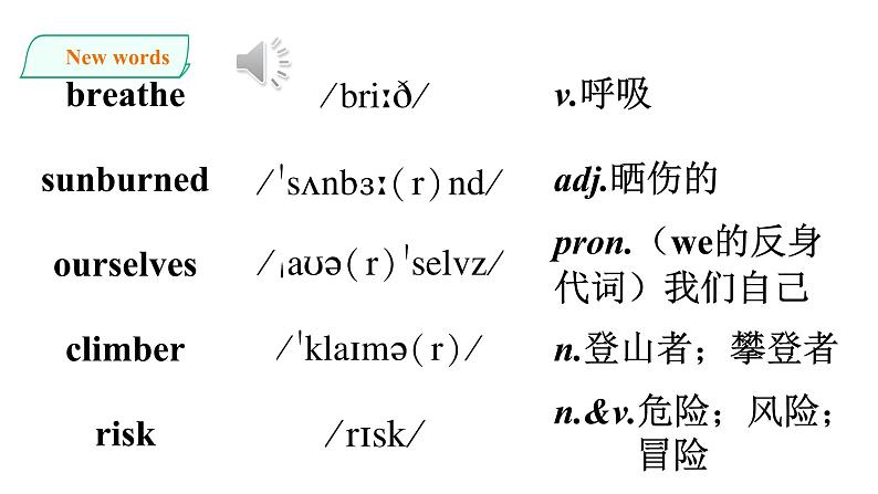 Unit6 what 's the matter sectionB(2a-2e)课件(32张)第3页