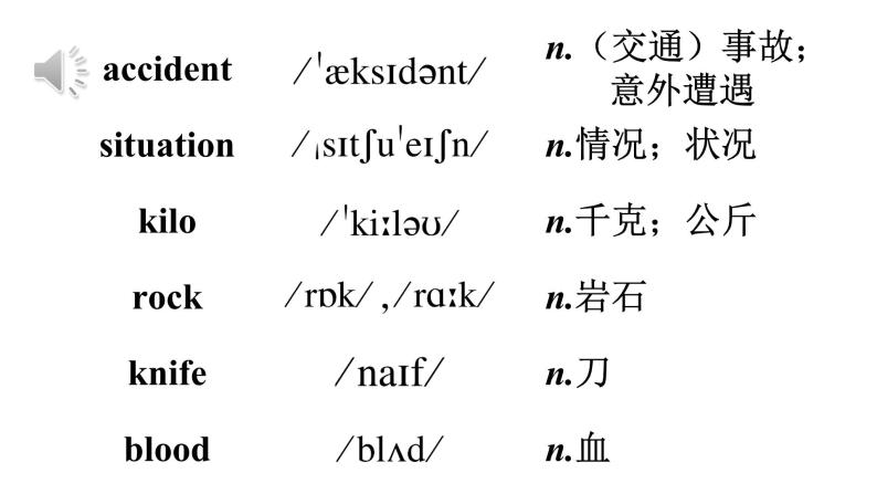 人教新目标八年级英语下册--Unit 1 What's the matter_ Section B(2a-2e)课件PPT04