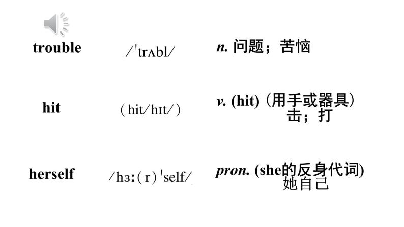 人教新目标八年级英语下册--Unit 1 What's the matter_ Section A(3a-3c)课件PPT04