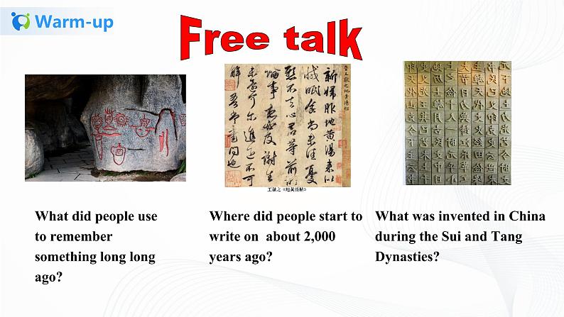 外研版英语九上M9 Unit 2 Will books be replaced by the Internet课件PPT第3页