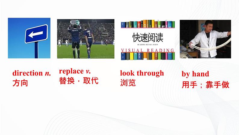 外研版英语九上M9 Unit 2 Will books be replaced by the Internet课件PPT第8页