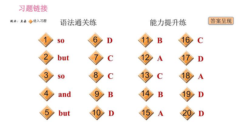 沪教牛津版七年级上册英语 Unit2 课时3 Grammar 习题课件02