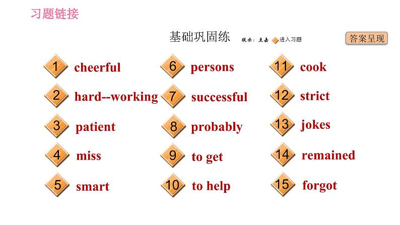 沪教牛津版七年级上册英语 Unit1 课时1 Getting ready & ReadingⅠ 习题课件第2页