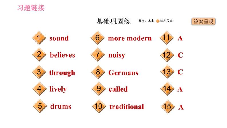 外研版七年级下册英语 Module 12 Unit 1 It's so beautiful! 习题课件002