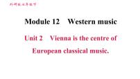 初中外研版 (新标准)Unit 2 Vienna is the centre of European classical music.习题课件ppt