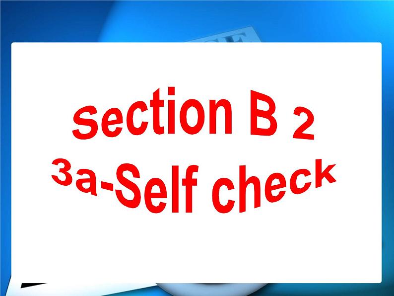 Unit 5 What were you doing when the rainstorm came Section B 2课件PPT03