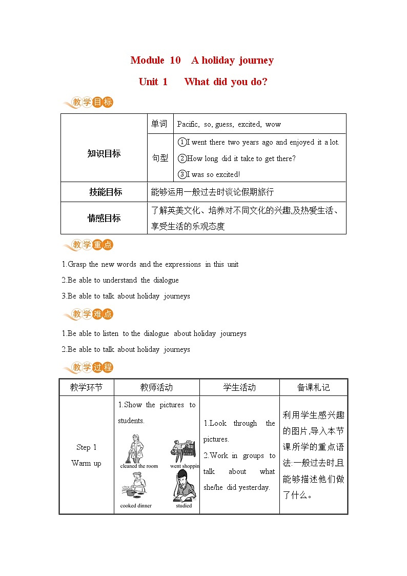 Module 10 Unit 1第1页
