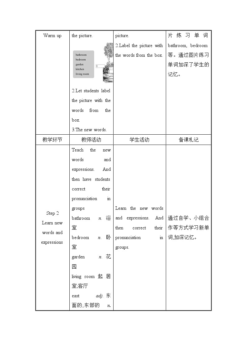 外研版英语七年级下册——Module 7 Unit 2【课件+教案】02