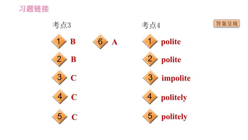 外研版七年级下册英语 Module 11 习题课件003