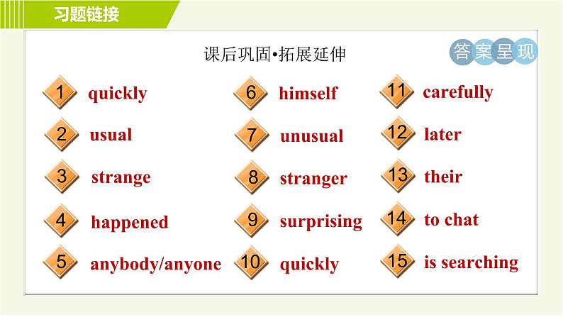 译林版七年级下册英语 Unit5 Period 2 Reading Ⅰ 习题课件03