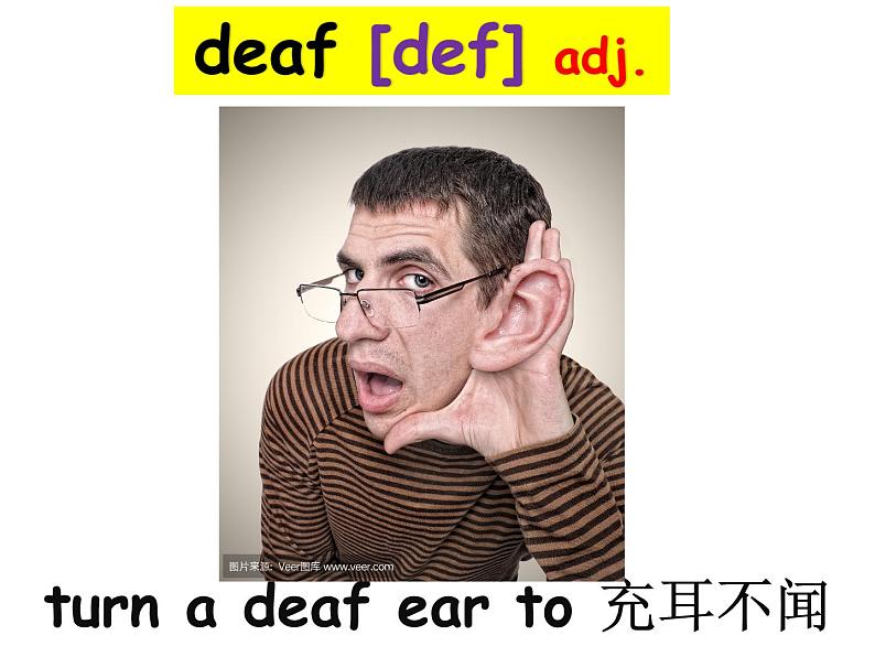 译林牛津英语8B Unit 6单词讲解(共46张PPT)第7页