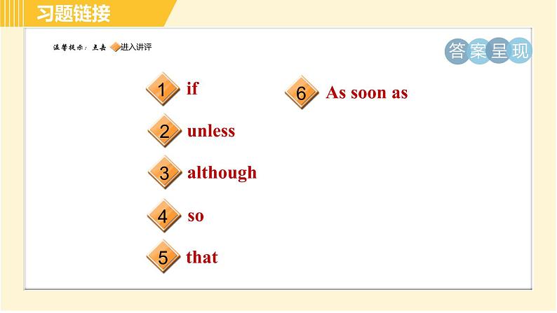 人教版八年级下册英语 Unit6 Period 3 Section A(Grammar Focus-4c) 习题课件第2页