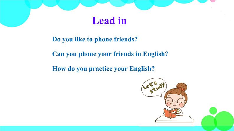 Lesson 25 A Phone Friend第5页