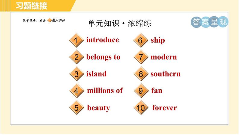 人教版八年级下册英语 Unit8 Period 6 Section B (3a-Self Check) 习题课件02
