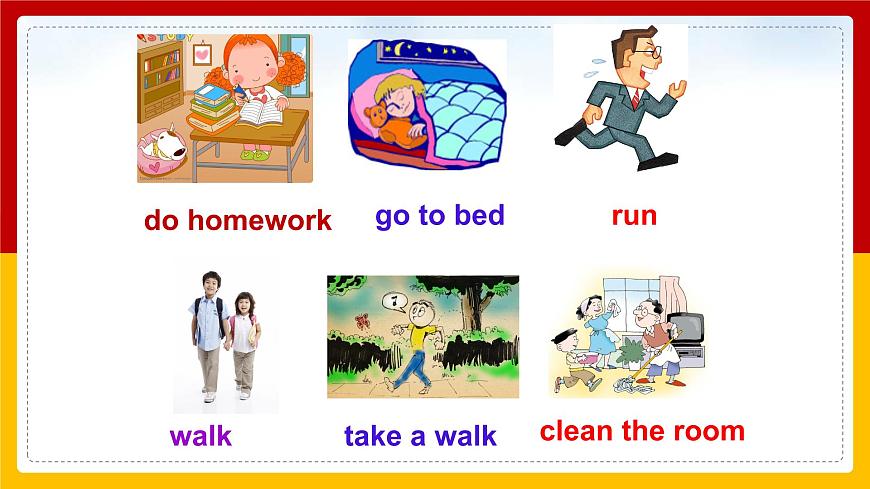 Unit 2 What time do you go to school Section B (1a—2c)第4頁(yè)