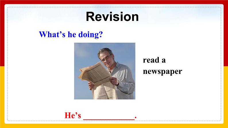 Unit 6 I'm watching TV Section A (2a-3c)(课件+教案+练习+学案)03