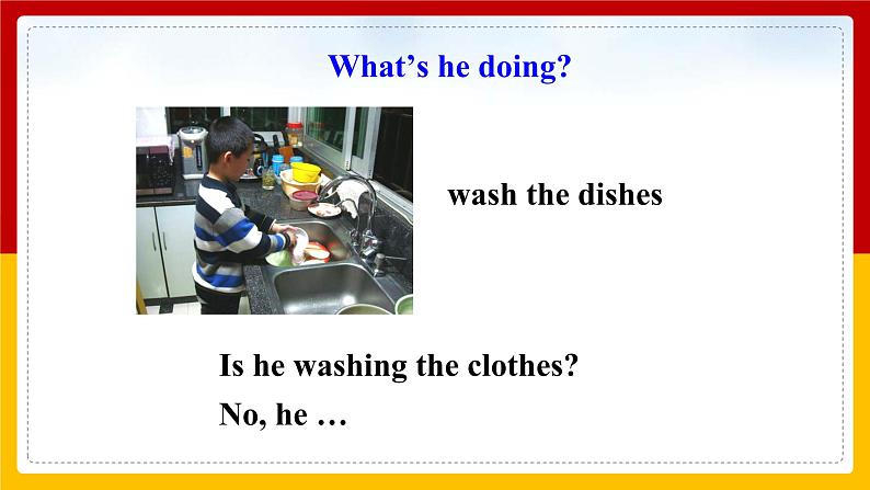 Unit 6 I'm watching TV Section A (2a-3c)(课件+教案+练习+学案)06
