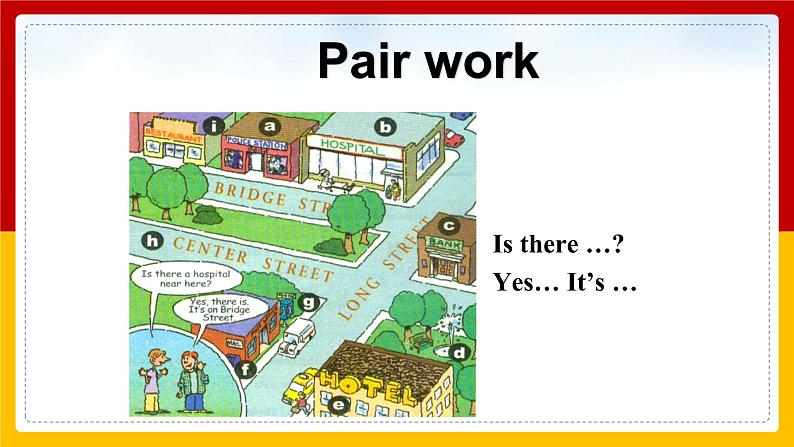Unit 8 Is there a post office near here Section A (2a-3c)(课件+教案+练习+学案)03