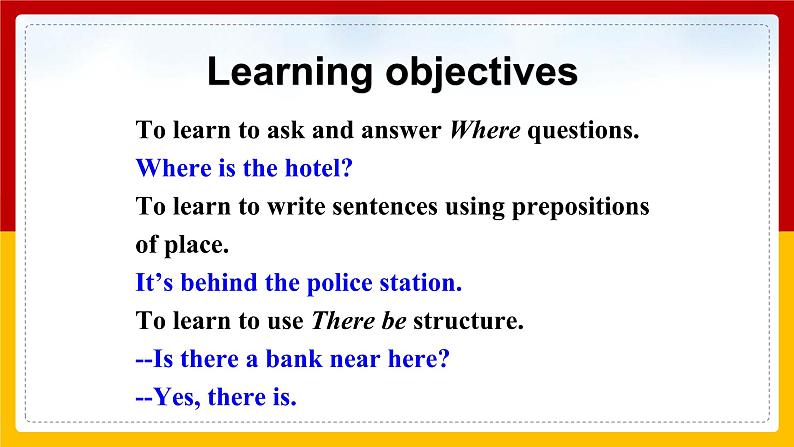 Unit 8 Is there a post office near here Section A (2a-3c)(课件+教案+练习+学案)04