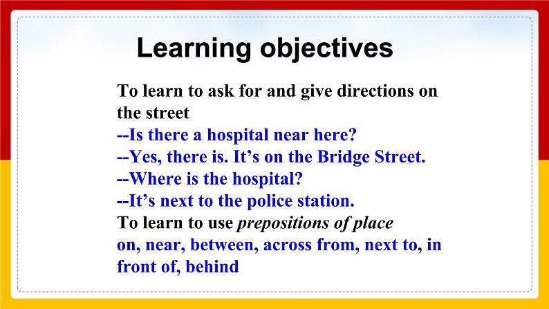 Unit 8 Is there a post office near here Section A (1a-1c)(课件+教案+练习+学案)02