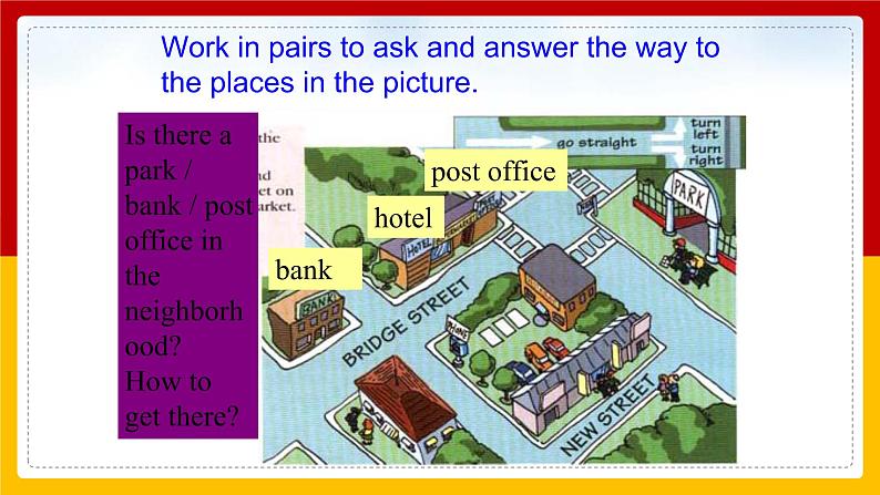 Unit 8 Is there a post office near here Section B (3a-Self Check)第3页