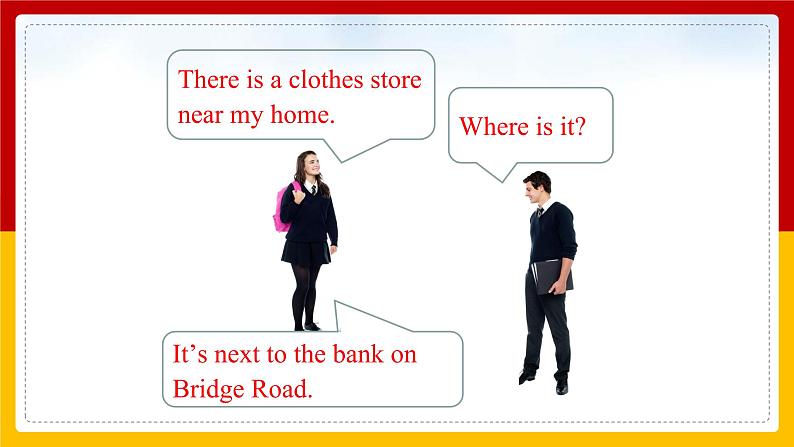 Unit 8 Is there a post office near here Section B (3a-Self Check)第5页