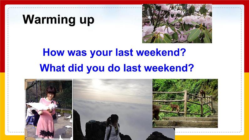 Unit 12 What did you do last weekend Section A (1a-1c)(课件+教案+练习+学案)02