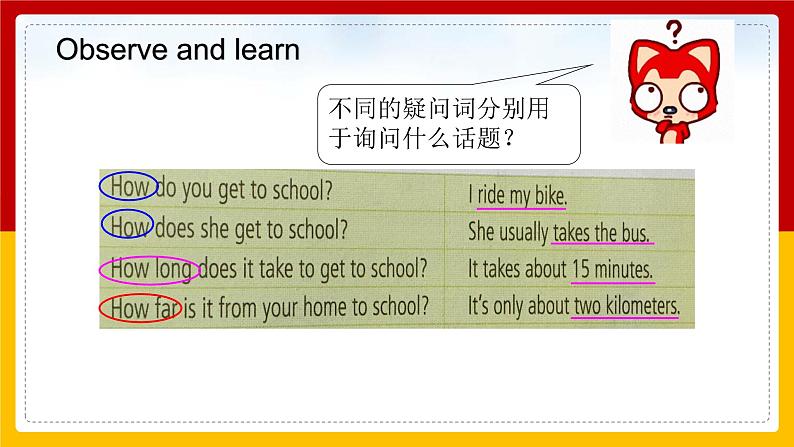 Unit 3 How do you get to school Section A (2a—3c)第4页