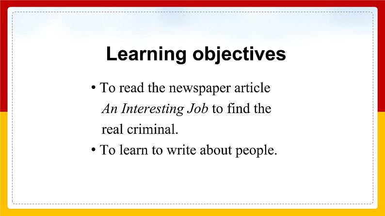 Unit 9 What does he look like Section B (3a-Self Check)(课件+教案+练习+学案)02