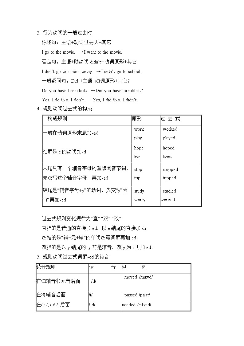 Unit 11 How was your school trip Section A (2a-3b)(课件+教案+练习+学案)03