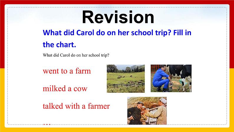 Unit 11 How was your school trip Section A (2a-3b)(课件+教案+练习+学案)03