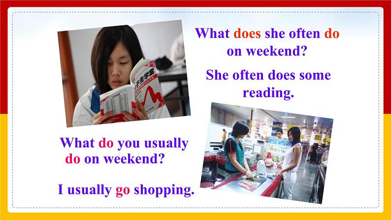 Unit 12 What did you do last weekend Section A (1a-2c)(课件+教案+练习+学案)05