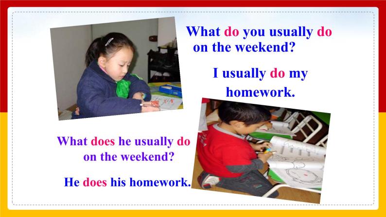 Unit 12 What did you do last weekend Section A (1a-2c)（课件+教案+练习+学案）06