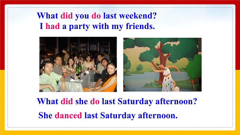 Unit 12 What did you do last weekend Section A (1a-2c)(课件+教案+练习+学案)07