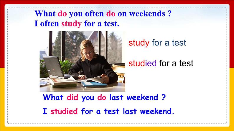 Unit 12 What did you do last weekend Section A (1a-2c)(课件+教案+练习+学案)08