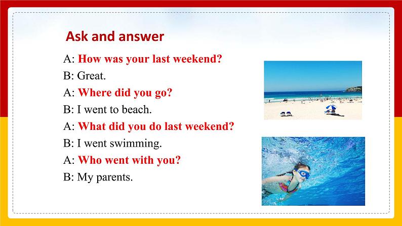 Unit 12 What did you do last weekend Section A (2d-3c)(课件+教案+练习+学案)03