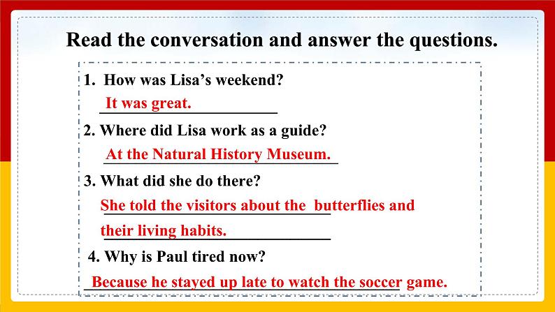 Unit 12 What did you do last weekend Section A (2d-3c)(课件+教案+练习+学案)07