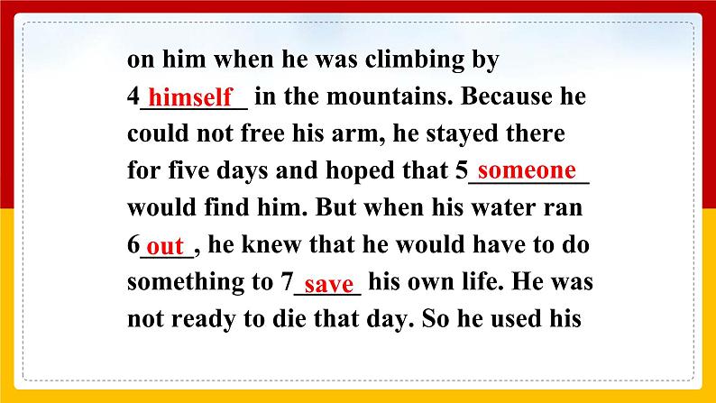 Unit 1 What’s the matter_Period 5(Section B 3a-Self check)(课件+教案+练习+学案)03