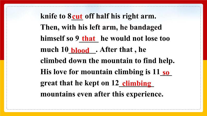 Unit 1 What’s the matter_Period 5(Section B 3a-Self check)(课件+教案+练习+学案)04