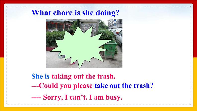Unit 3 Could you please clean your room_Period 2(Section A 3a-3c)(课件+教案+练习+学案)04