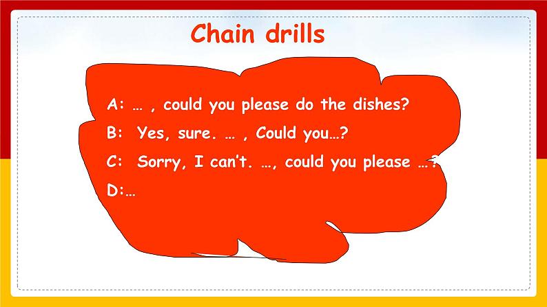 Unit 3 Could you please clean your room_Period 2(Section A 3a-3c)(课件+教案+练习+学案)06