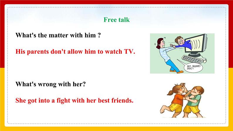 Unit 4 Why don't you talk to your parents Section A 1a-2d(课件+教案+练习+学案)04